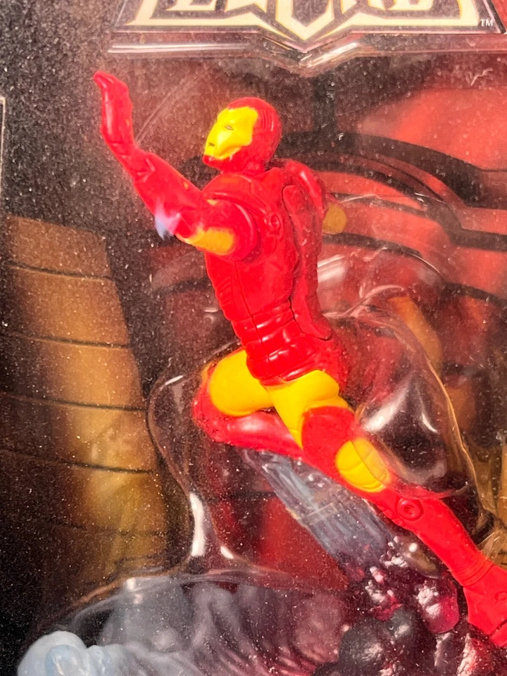 2007 Hasbro Marvel Legends Titanium Series Die-Cast Figure: IRON MAN🔥 - Image 2 of 4