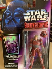 Star Wars Power of the Force 2 Luke Skywalker Imperial Guard Disguise