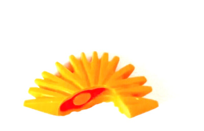 2 x LEGO  93563  Minifiguren-Zubehör,Haare Irokese Mohawk,Rocker in orange NEU