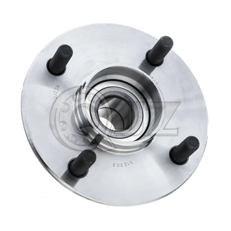 [TRASERO (cantidad 1)] Conjunto de cubo de rueda para Nissan Almera 2001-2005 modelo tracción delantera sin ABS Foto 4 de 4