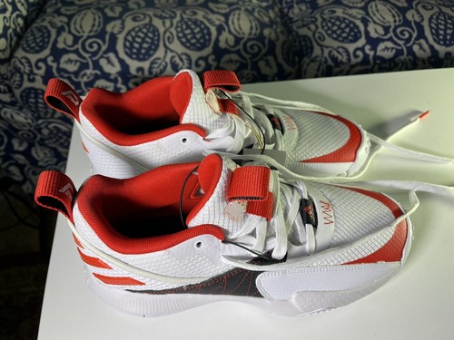 Size 7.5 US Men 8.5 US Women - Adidas Dame Certified EXTPLY 2.0 Trail Blazers - Picture 3 of 14