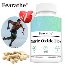 Nitric oxide flow Nature Pure Blend L-Arginin Heart Circulation Blood Pressure
