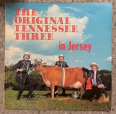 The Original Tenessee Three  In Jersey 11 Track Vinyl LP 