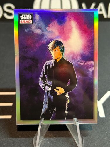2023 Topps Star Wars Galaxy Chrome Refractor Future of the Jedi #34 - Picture 1 of 2