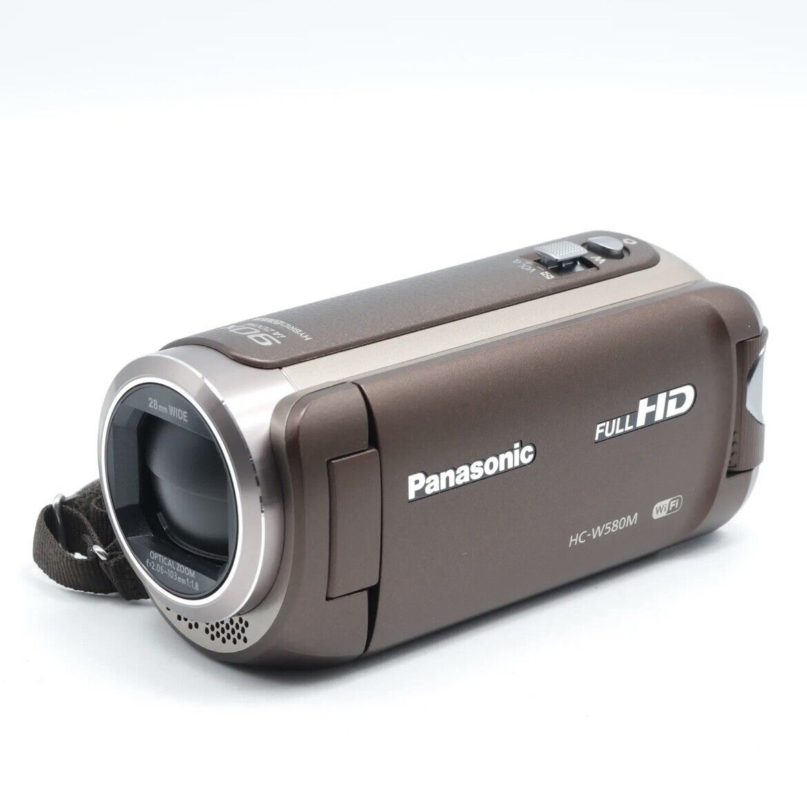 Panasonic HC-W580M-T HD Camcorder Video W580M 32GB 90x Zoom Panasonic HC-W580M-T HD Camcorder Video W580M 32GB 90x Zoom