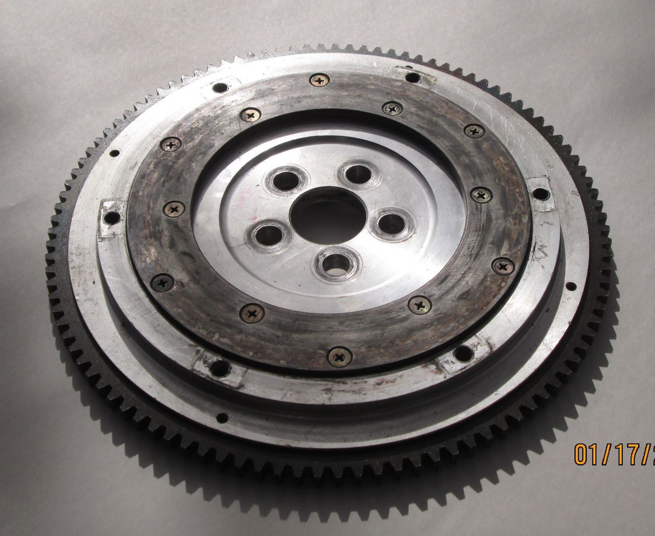 TwinCam Lotus ENFO Formula Aluminum Flywheel 104 Tooth FT200 F2 F3