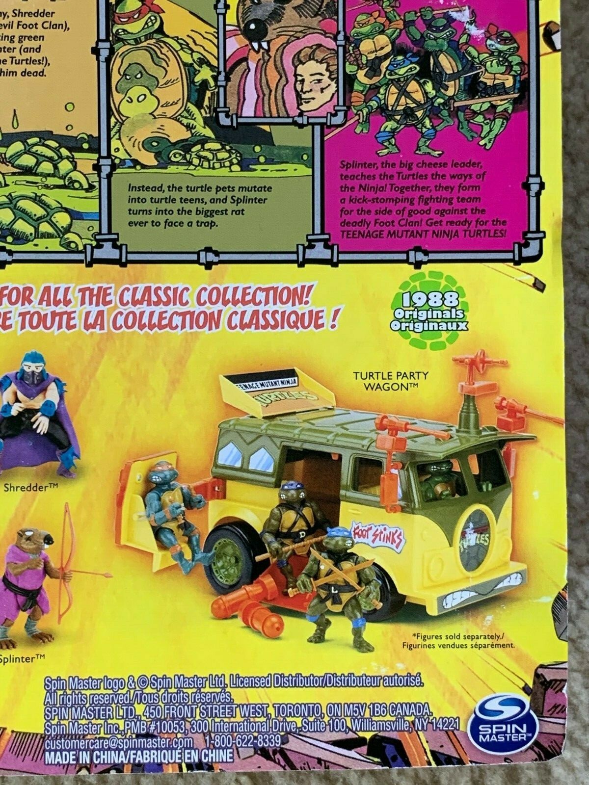 spin master distributor