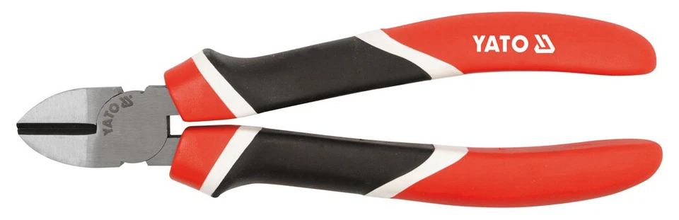 Zangen Kombizange Spitzzange Seitenschneider Flachrundzange Set 4-tlg Zangenset - Bild 3 von 4