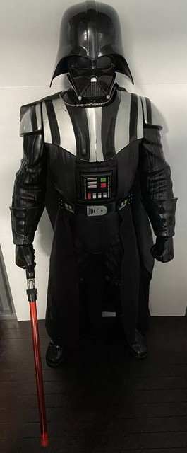 Star Wars Darth Vader 48 inch Jakks Pacific Talking Figure Battle Buddy | eBay