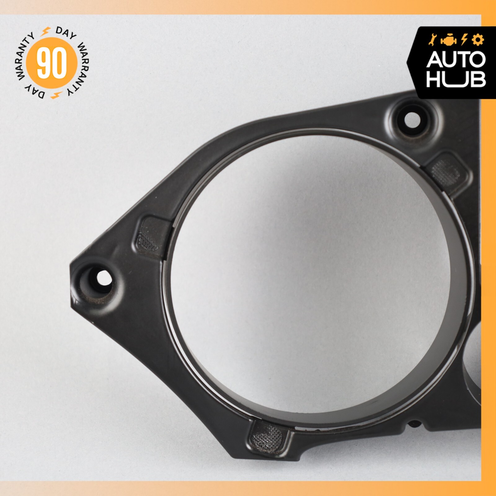03-13 Bentley Continental GT GTC Instrument Cluster Speedometer Bezel Trim OEM