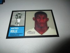 Antrel Rolle 2005 Topps Heritage RC #71