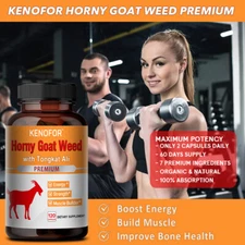 Fast Acting Homy Goat Weed [10X Homy Goat Weed 700 Mg] - Super Strength for Men