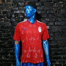 Great Britain Team Jersey Olympic Games 2012 Shirt Adidas X25392 Mens Size L UA1