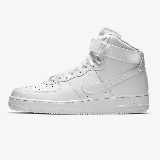 Кроссовки Nike Air Force High 07 Triple White (CW2290-111) доставлены в ускоренном порядке