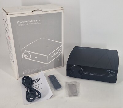 Beamer Multimedia Projector XORO HLB 500 FullHD 5.8'' FHD 1080P 2500/4200 Lumen