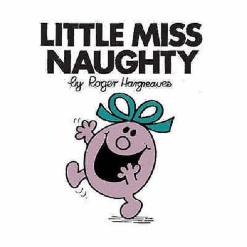 'Little Miss Naughty' by Roger Hargreaves Paperback Book