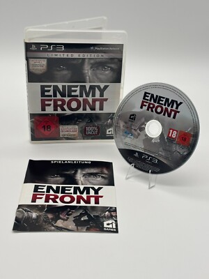 PS3 Sony PlayStation 3   Enemy Front - CIB/ PAL
