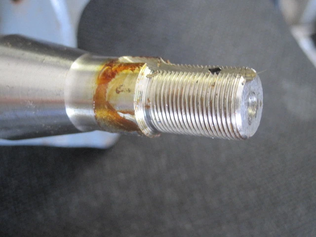 Porsche 914-6 1970-1972 NOS LADO DEL PASAJERO Puntal 914-341-092-00 GENUINO NUEVO Foto 4 de 4