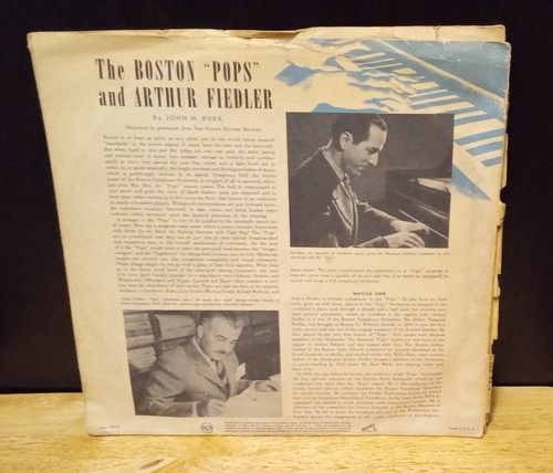 Rhapsody in Blue A SelfPortrait of George Gershwin Boston Pops Orch 4 Record Set - Picture 3 of 5