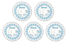 Makita A-71700(5-Piece) 45 Teeth 125mm Circular Saw Blade  For Wood SAMEHADA