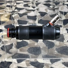 NEW Dye DFF-20 Hyper Inline Regulator - Polished Black