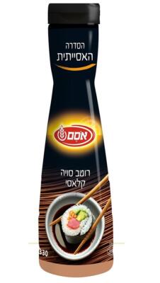 Classic Soy Sauce Asian Kosher Israeli Product by Osem 290ml