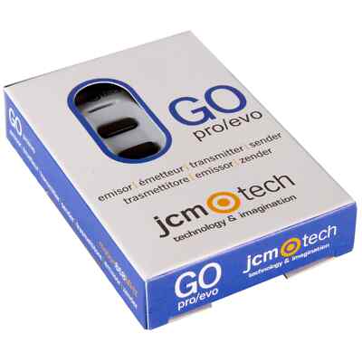 Handsender JCM Go Evo2 Fernbedienung mit 868MHz + 13,56MHz Nahfeldkommunikation