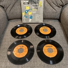 Edmundo Ros and His Rumba Band 45 RPM Record Album Set 1951