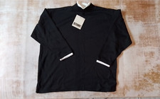 Vintage USA Gitano Sportswear Sweater Black Pullover Knit Sweater Size Large