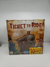 Days of Wonder Ticket To Ride by Alan R. Moon Train Adventure Board Game SEALED