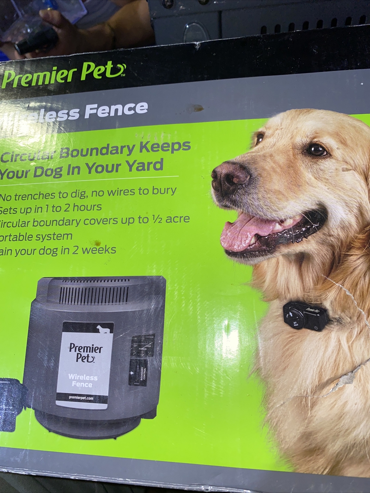 just pets wireless fence