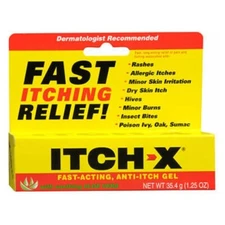 Fast-Acting Anti-Itch Gel 1.25 Oz By Itch-X