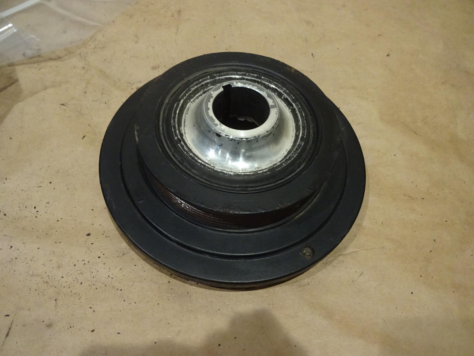 Maserati 4200-Quattroporte - Torsion Damper / Pulley- P/N 187649