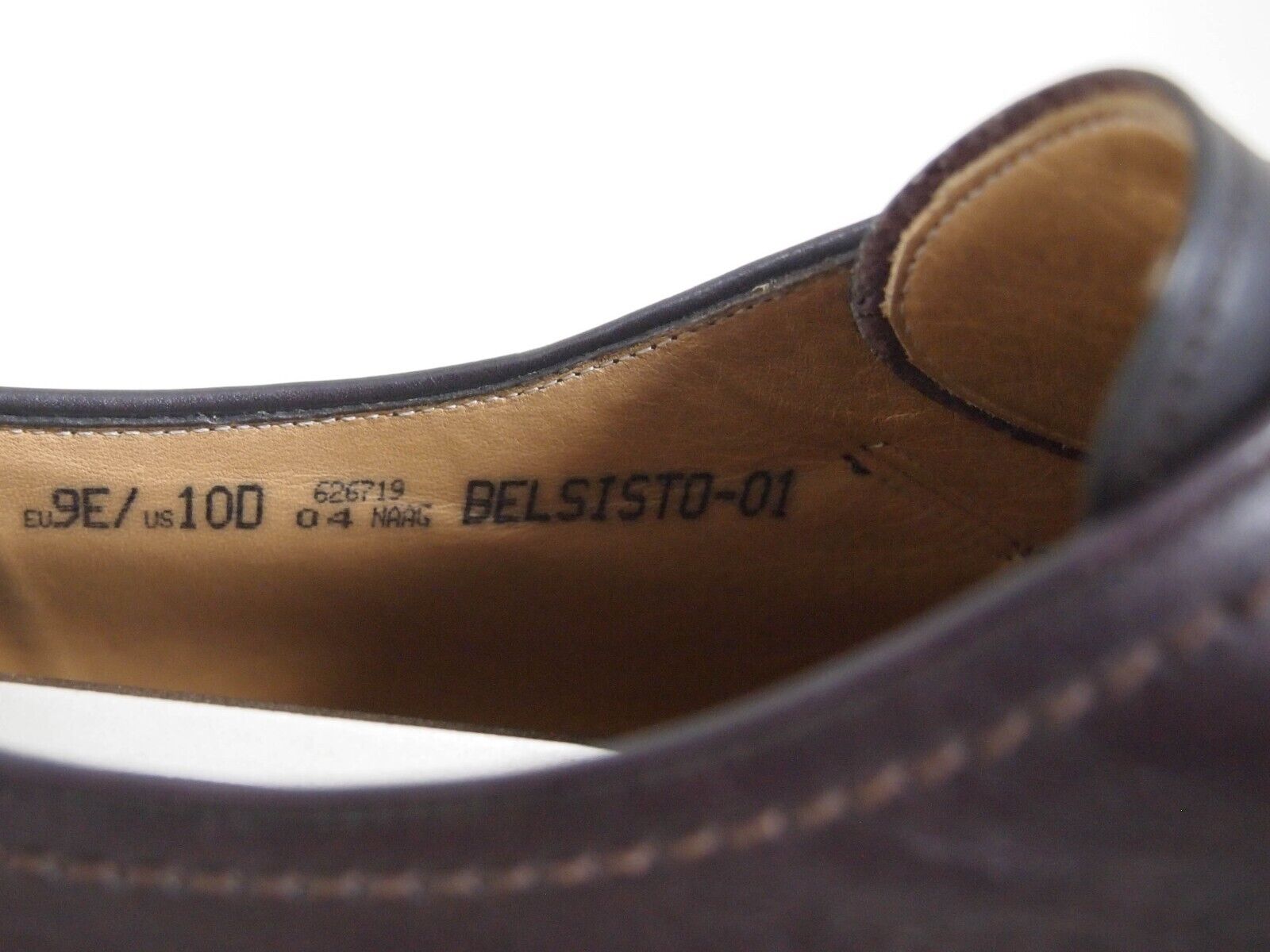 Bally Monk Strap Loafer Brown Leather Men Shoe Size EU 43 US 10 $620