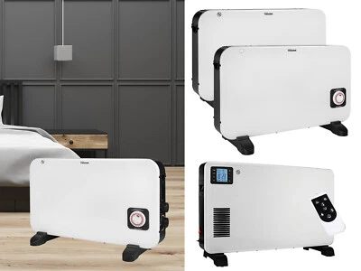 TRISTAR Elektrische Konvektorheizung mit Thermostat Elektroheizköper Konvektionsheizung