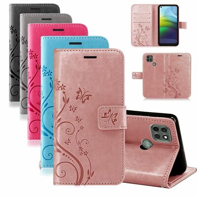 Handy Tasche Motorola Moto G9 Play / G9 Plus / G9 Power Hülle Case Flip Cover