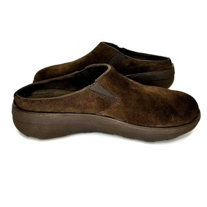 FitFlop loaff шнуровки мул сабо коричневые замшевые удобные туфли женские  размер 6 | eBay