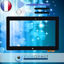 Vitre Ecran tactile pour Asus VivoTab Smart ME400 ME400C noir + outils