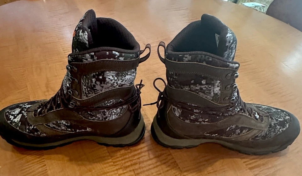 Danner 11.5 High Ground 8” Optifade Forest Boots - Image 3 of 4