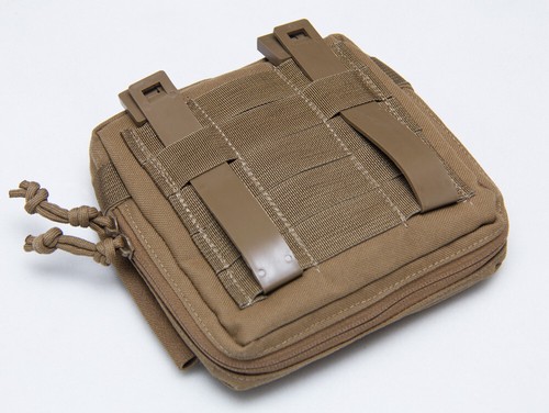 MilSpec Monkey MSM - Bolsa de administración organizadora Tac con 2 clips de malicia - ¡Todos los colores! - Imagen 3 de 11