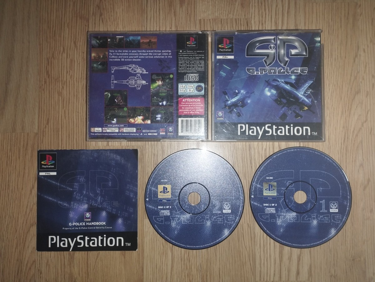 Jeu PlayStation 1 (PS1) - Gunship - PAL - Bon État