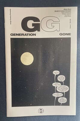 GENERATION GONE # 1 (Image Comics, JULY 2017), NM 9.8. First Print