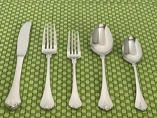 Yamazaki CARA Stainless Glossy 18/8 Japan NEW Smart Choice Flatware E44N