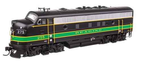 11417 Walthers Mainline EMD F7 A - Lectura de CC estándar #280A | Zustand: New