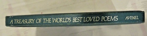 Vintgae - A Treasury Of The World's Best Loved Peoms - Avenel HC1980 Edition - Imagen 2 de 12