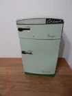 Wolverine Coldspot Refrigerator  Vintage Tin Litho Large 17”