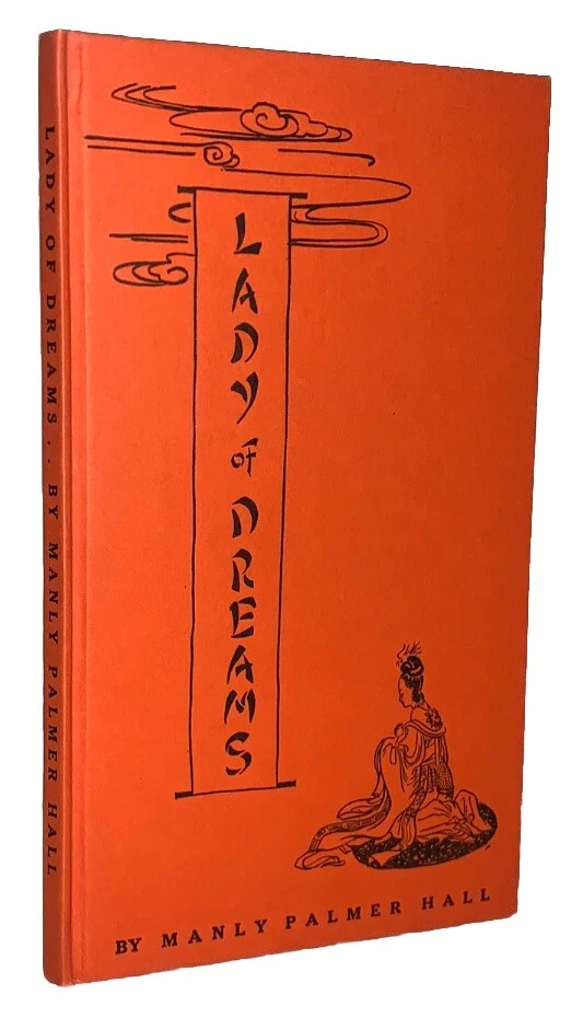 1943, 1st, DJ, LADY OF DREAMS, by MANLY P. HALL, FABLE IN THE MANNER OF CHINESE - Image 2 of 4