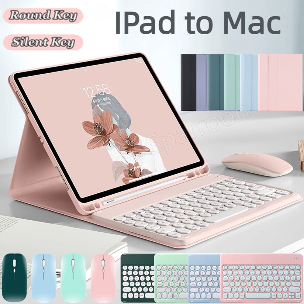 Keyboard And Mouse Wireless IPad 9th 8th 7th Generation Keyboard