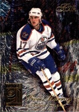 1996-97 Fleer Flair #111 Rem Murray RC ROOKIE EDMONTON OILERS