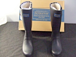 pendleton ladies classic rubber boots